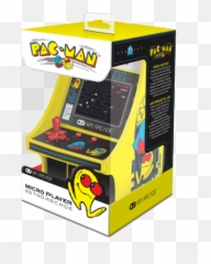 Review My Arcade Micro Players - Galaga u0026 PacMan png
