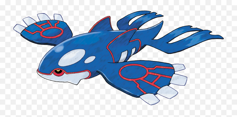 Kyogre - Pokemon Kyogre Png,Groudon Transparent