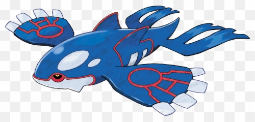 Kyogre - Pokemon Kyogre Png,Groudon Transparent