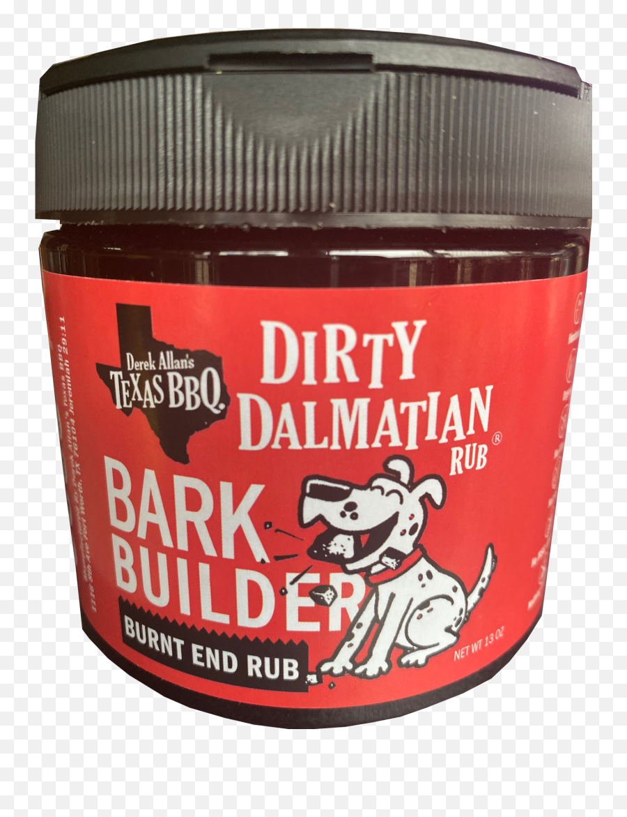 Dirty Dalmatian Bark Builder Burnt End Rub Png
