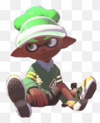 Inkling Splatoon Splatoon2 Sticker - Fictional Character png