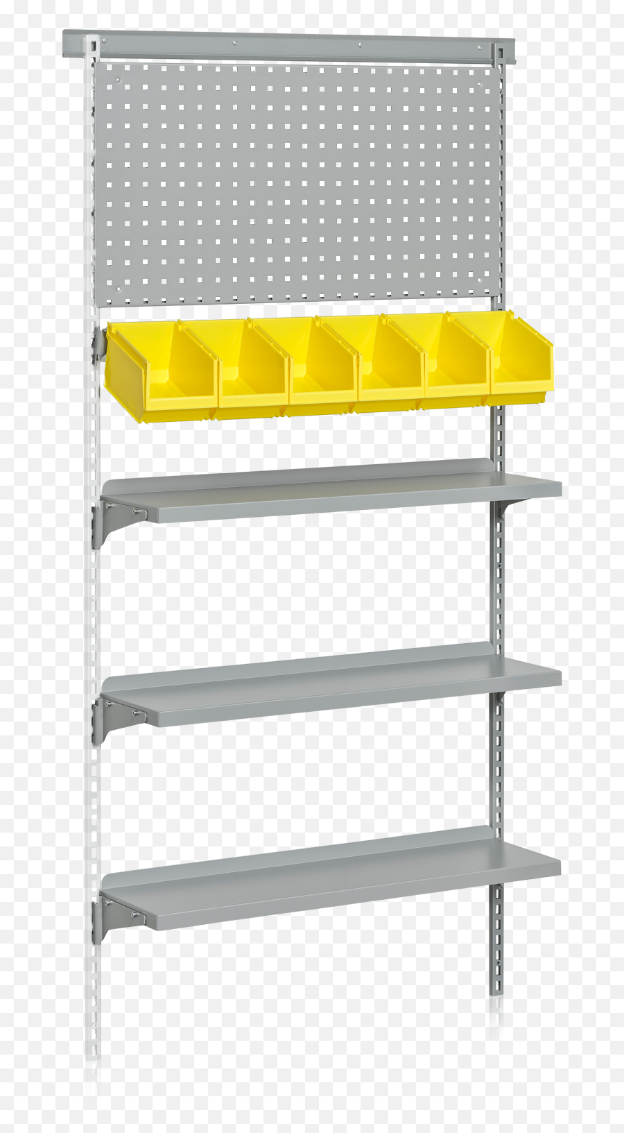 Wall Shelf Combination 2 Additional - Wire Shelving Png,0 Png