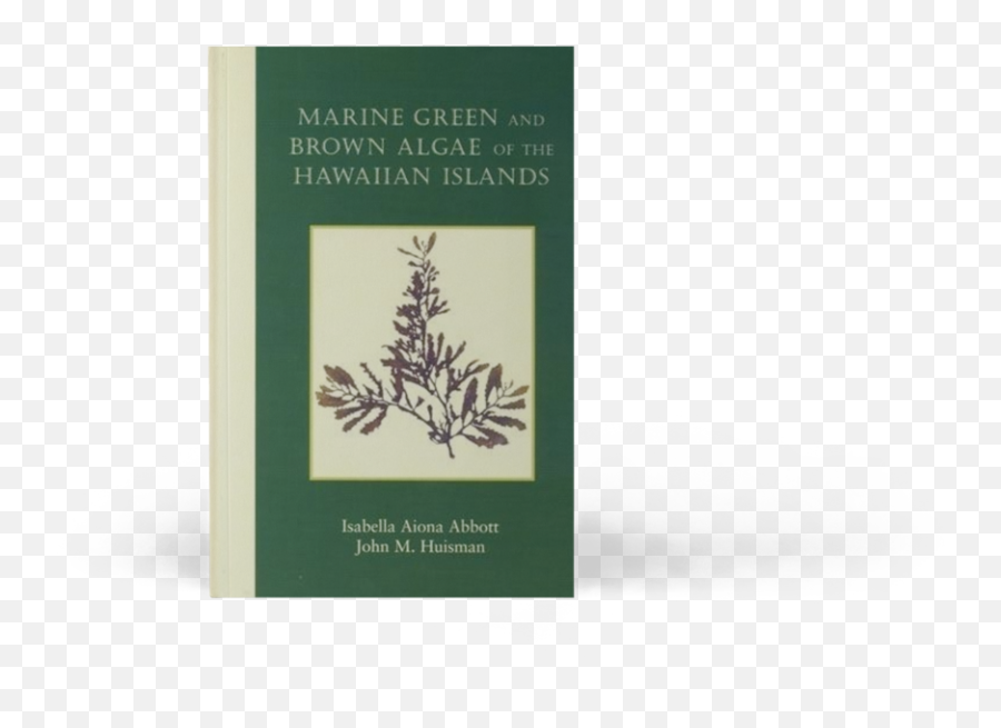 Marine Green And Brown Algae Of The Hawaiian Islands - Juniper Png,Hawaiian Islands Png