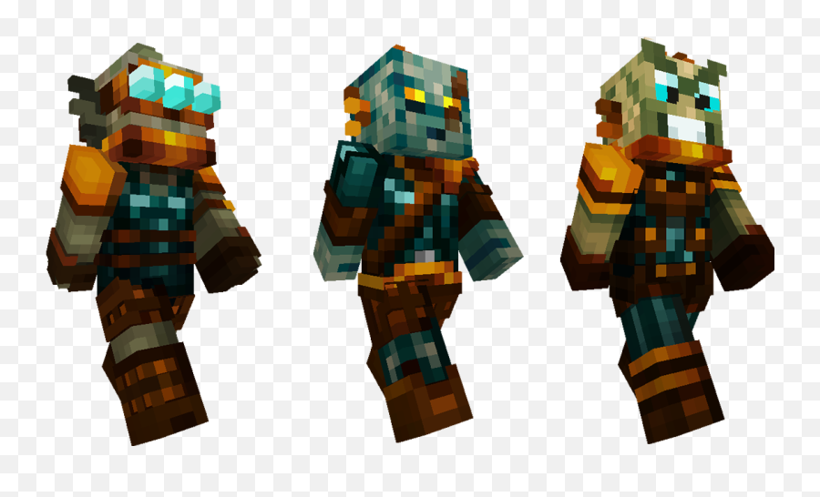 Strangers Skin Pack - Out Now Minecraft Minecraft Biome Settlers Skins Png,Aesthetic Minecraft Logo