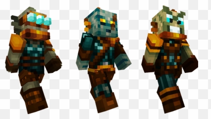 Strangers Skin Pack - Out Now Minecraft Biome Settlers Skins png
