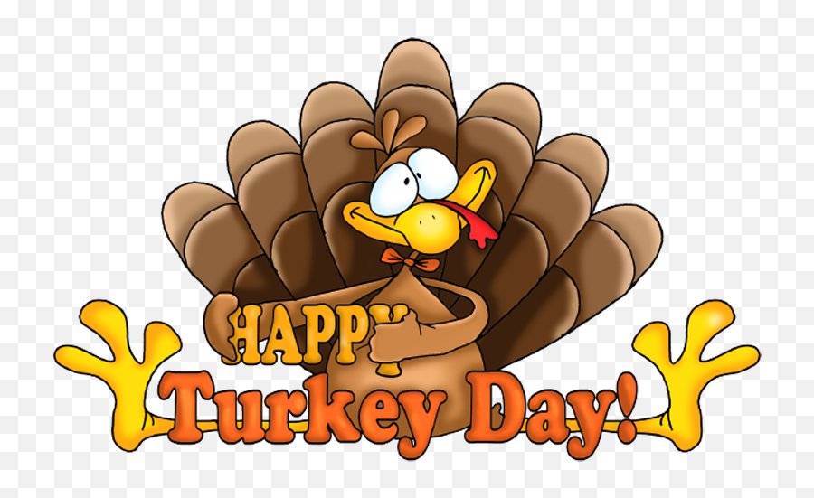 Turkey Download Thanksgiving Clip Art - Happy Thanksgiving Turkey Clipart Png,Thanksgiving Clipart Transparent