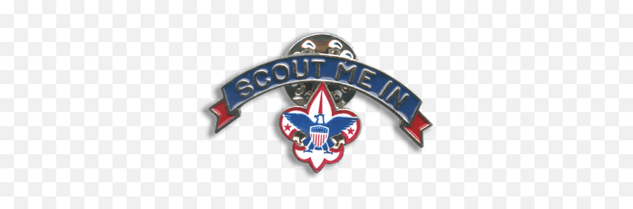 Scout Me In Bsa Logo Lapel Pin - Boy Scout Png,Bsa Logo Png