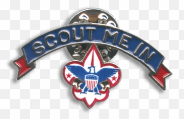 Scout Me In Bsa Logo Lapel Pin - Boy png