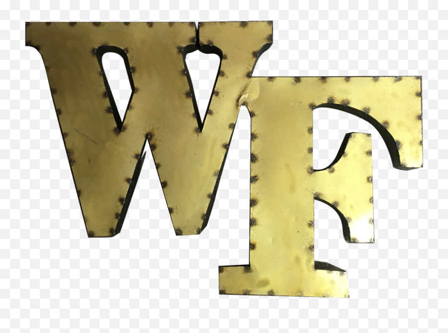 Wake Forest Logo Recycled Metal - Dot Png,Wake Forest Logo Png