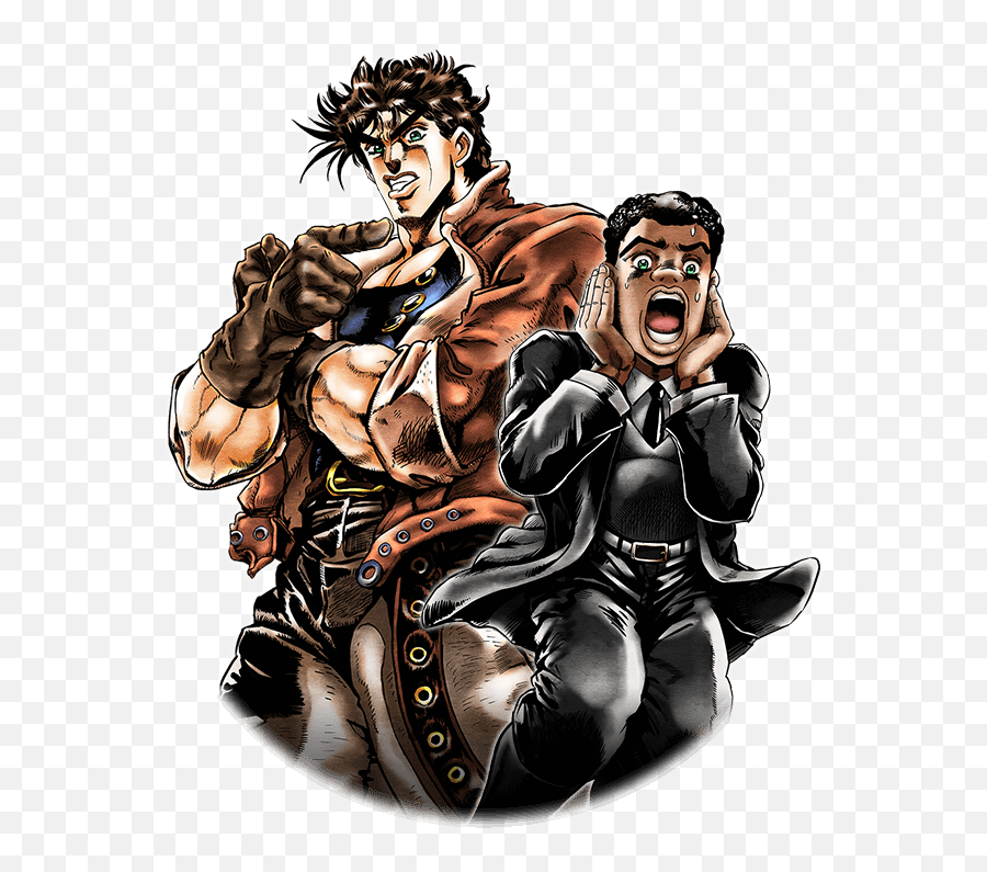 Jjba Stardust Shooters Joseph Joestar - Joseph Joestar Png,Joseph Joestar Transparent