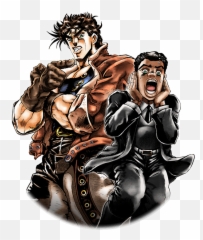 Jjba Stardust Shooters Joseph Joestar - Png