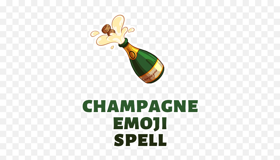 Event Png Champagne Emoji