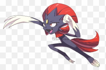 A 4chan Archive Of - Weavile Sprite Png,Weavile Png