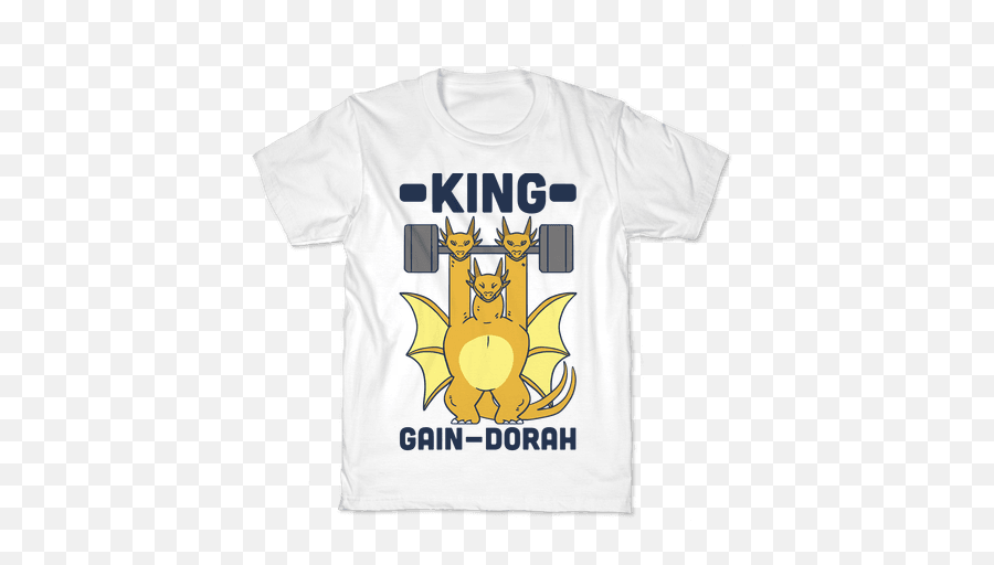 Godzilla King Ghidorah T - Short Sleeve Png,King Ghidorah Png