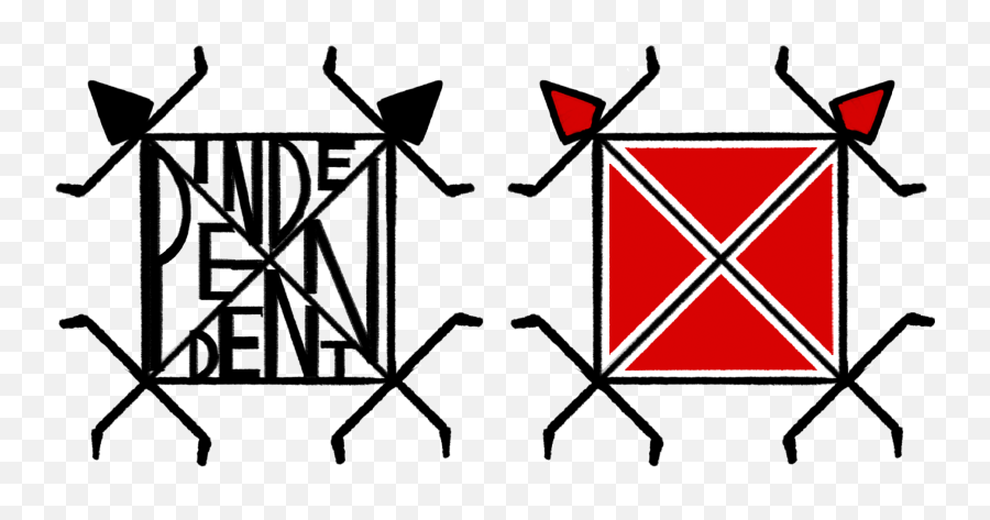 Artists Reimagine The Independent Logo - Dot Png,Independent Trucks Logo