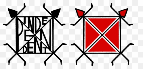Artists Reimagine The Independent Logo - Dot Png,Independent Trucks Logo