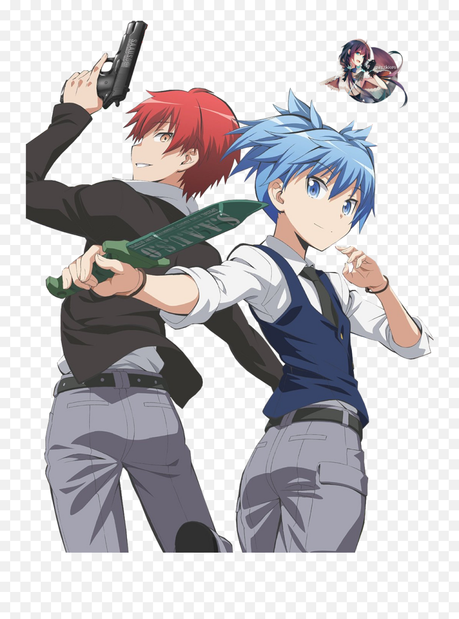 Assassination Classroom Png Image - Assassination Classroom Characters,Assassination Classroom Logo