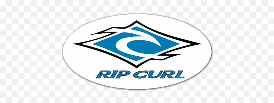 Sticker Rip Curl Oval - Vertical Png,Ripcurl Logo Sticker Rip Curl Oval - Vertical Png,Ripcurl Logo