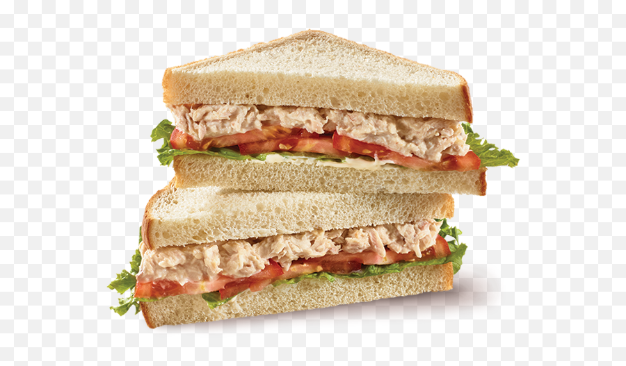Tuna Salad Sliced Bread Sandwich - Bistro Deli Chicken Sandwich Png,Bread Slice Png