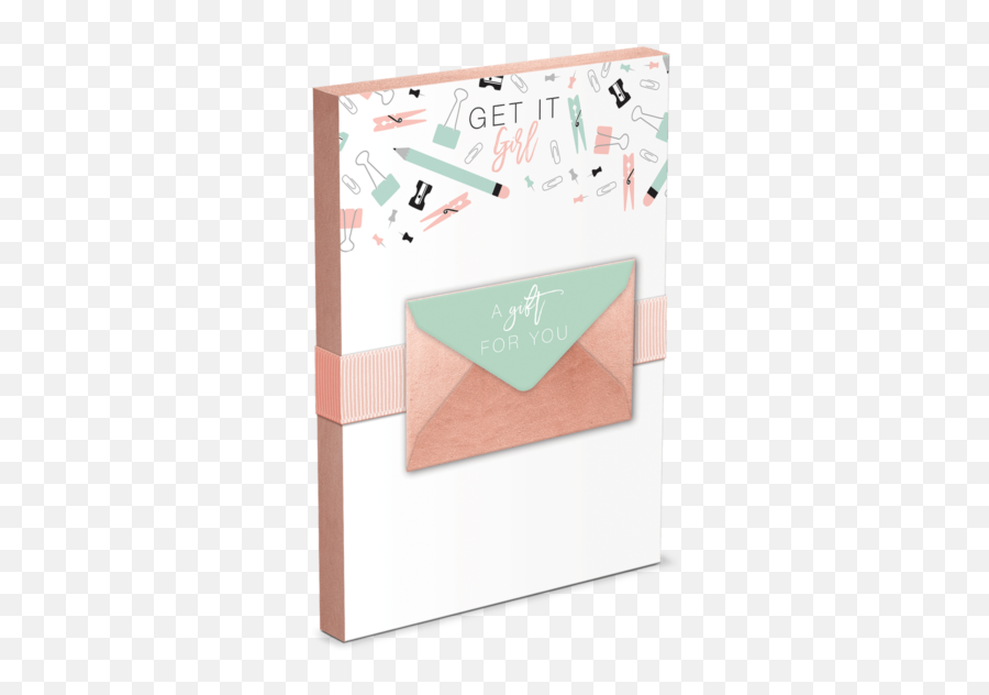 Blank Gift Card - Vector Library Download Office Clips Note Horizontal Png,Note Pad Png