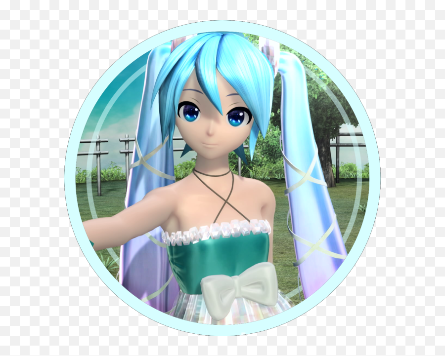 Hatsune Miku - Fictional Character Png,Miku Icon