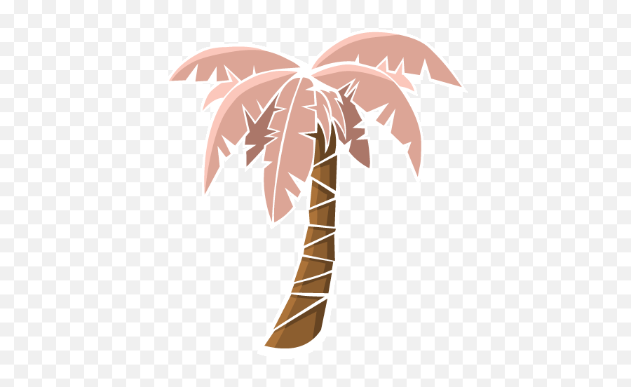 How to Draw a Palm Tree - Easy Drawing Art