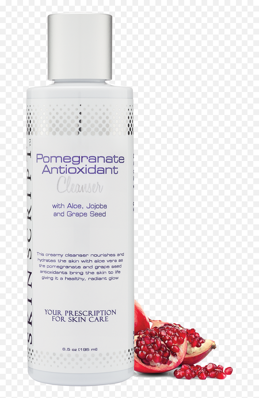 Skin Script Pomegranate Antioxidant Cleanser - Skin Script Pomegranate Cleanser Png,Pomegranate Icon