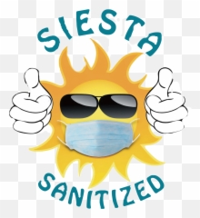 Disinfecting Siesta Santized Llc United States - Sign Language png