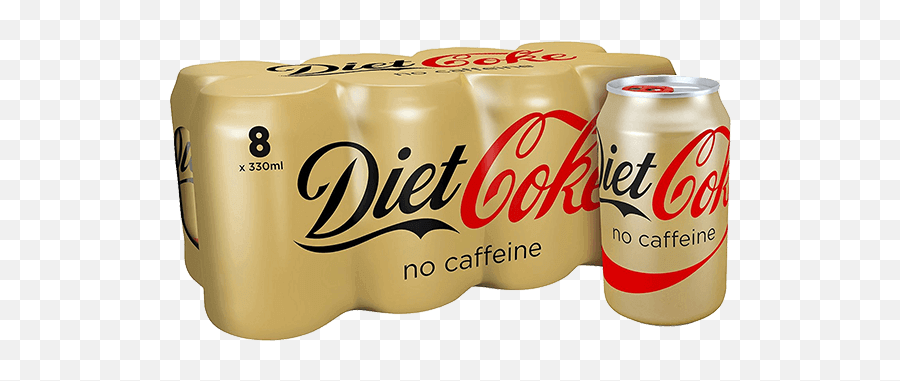 Diet Coke Caffeine Free Cans 8 X 330ml - Coca Cola Png,Diet Coke Png