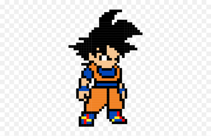 Goku Pixel Art Png Super Punch Out Icon