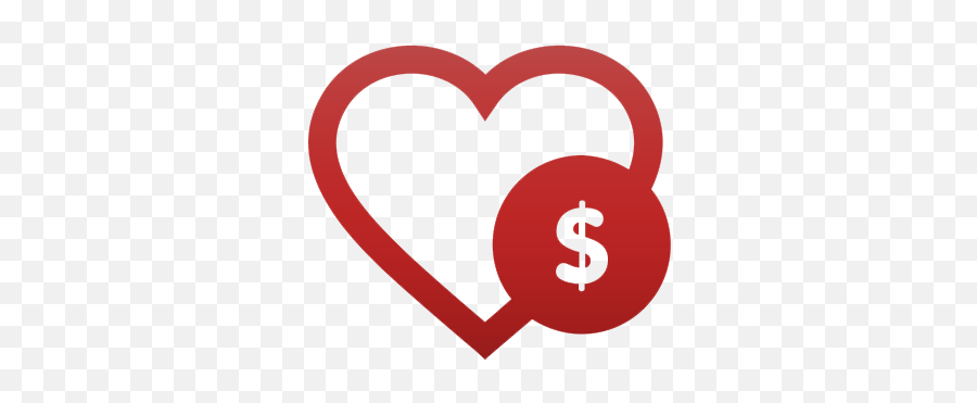 Take Action The Gathering For Justice - Heart Money Icon Red Png,Time Warner Icon