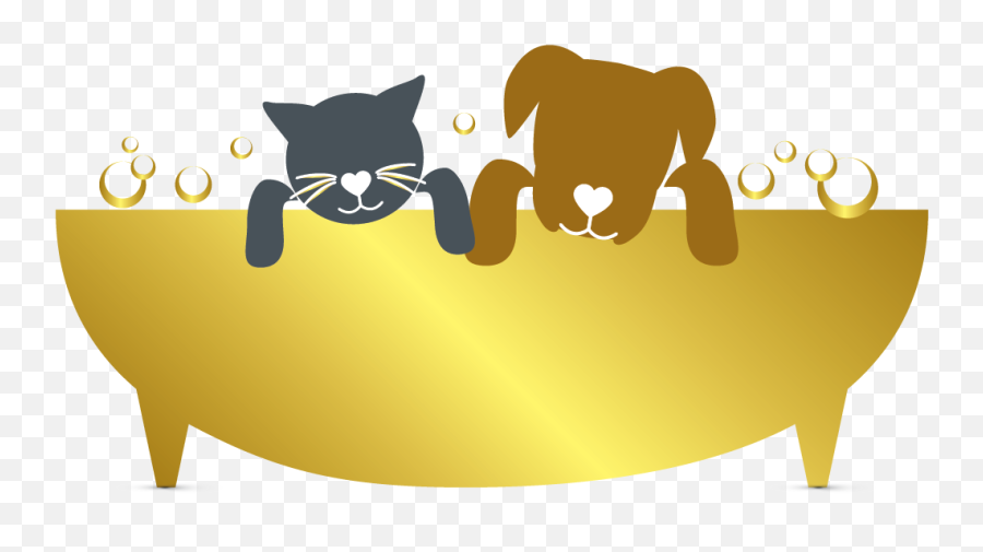Free Grooming Pet Logo Maker Online - Happy Png,Platinum Cats Vs Dogs Icon