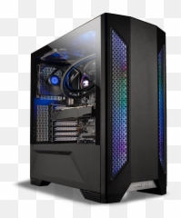 Fl0m Ibuypower - Carbon Fibers png