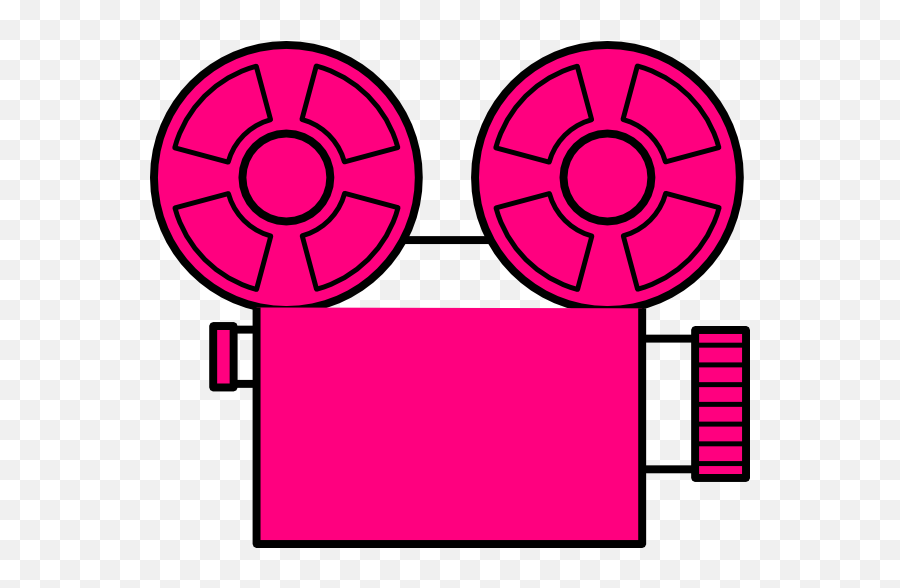 Icon Png Transparent Pink - Film Camera Pink Clipart,Pink Clip Art Icon