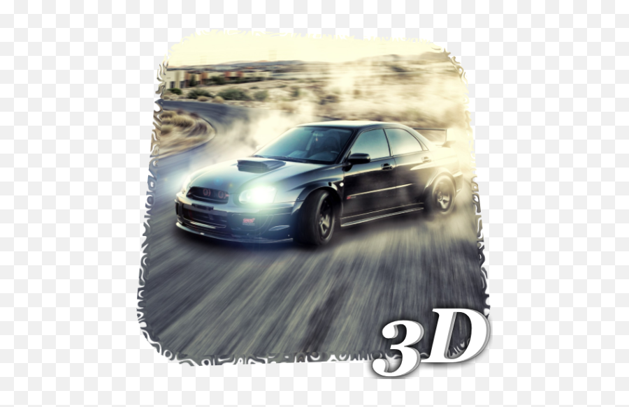 Super Drift 3d Live Wallpaper 30 Download Android Apk Aptoide - Subaru Drifting Png,Drift Icon