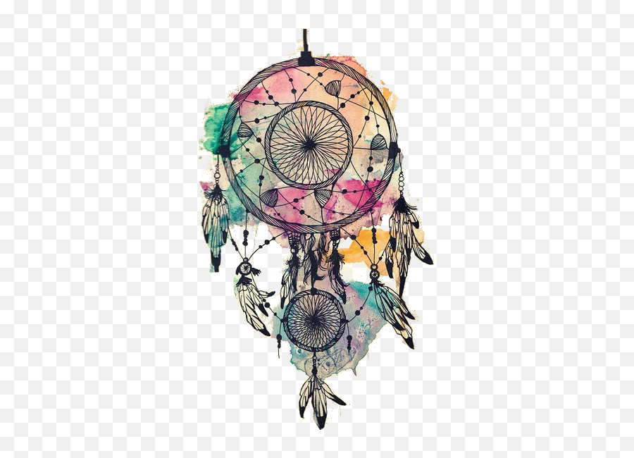 Dream Catcher Png Tumblr Image - Unicorn Dream Catcher Drawing,Dream Catcher Png