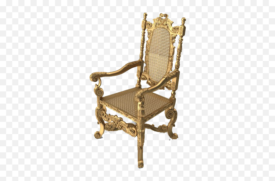 Gold Throne Png High - Portable Network Graphics,Throne Png