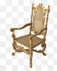 Gold Throne Png High - Portable Network Graphics,Throne Png
