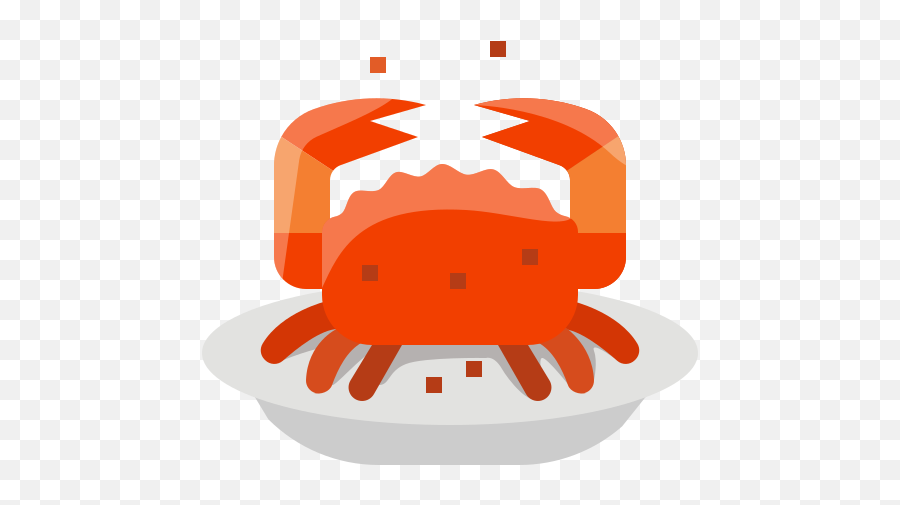 Crab - Dungeness Crab Png,Hermit Crab Flat Icon