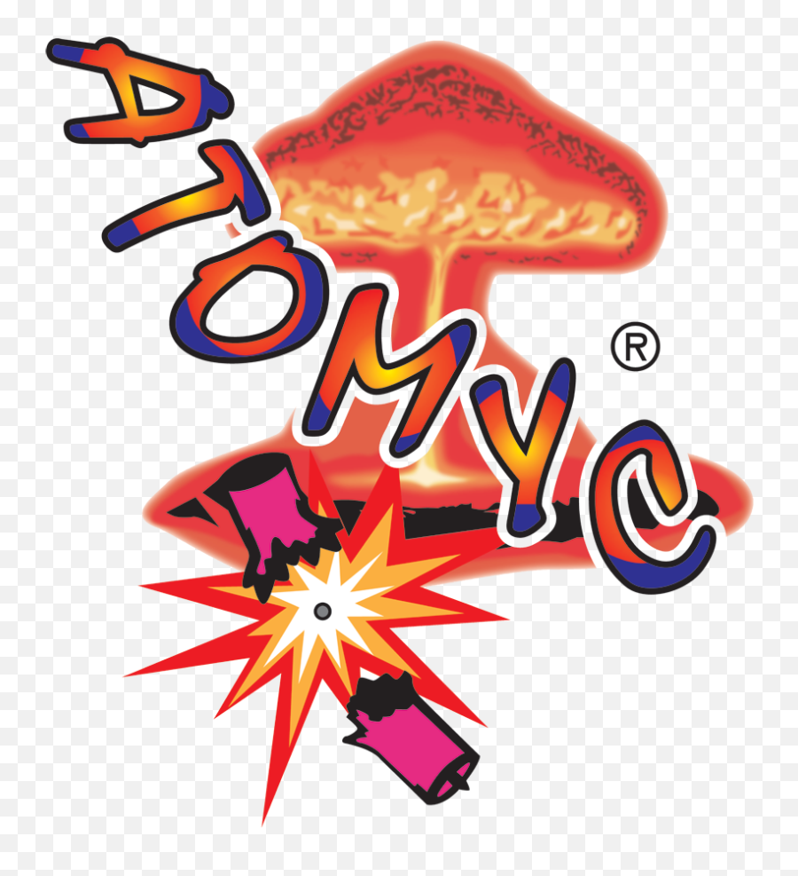 Atomyc Fireworks - Fireworks Clipart Full Size Clipart Atomyc Di Blasio Elio Png,Fireworks Clipart Png