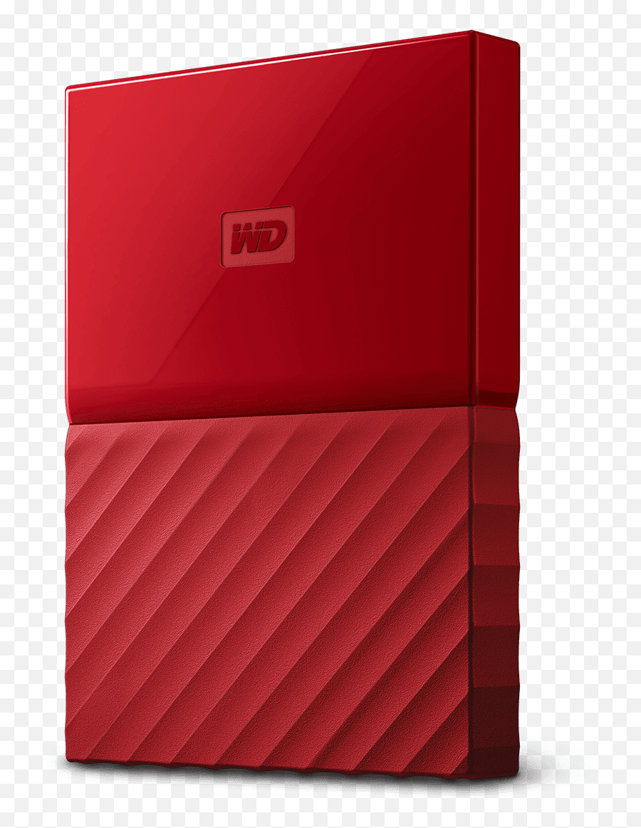 Wd My Passport 2tb Red Png Icon