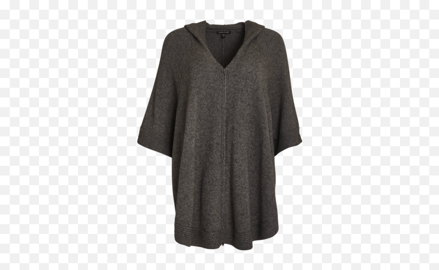 Rent Eileen Fisher Grey Hooded Cardigan - Solid Png,Eileen Fisher Icon Coat