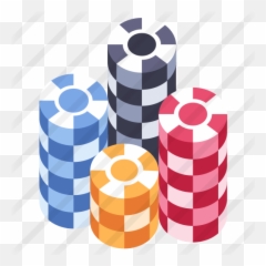 Gambling Chips - Vertical png