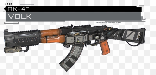 Volk Ak - Call Of Duty Infinite Warfare Weapons R3k png