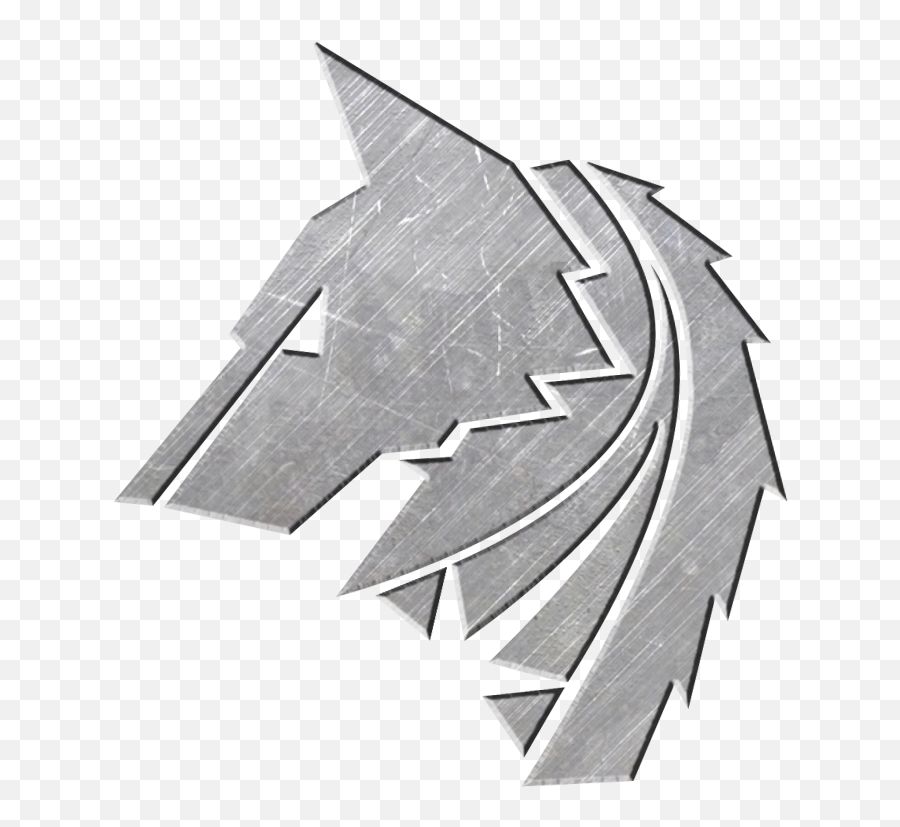 Wolf Icon - Geometric Png,Black Wolf Icon