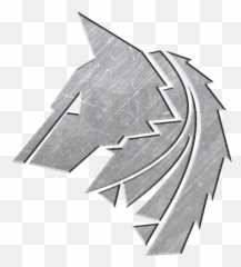 Wolf Icon - Geometric png