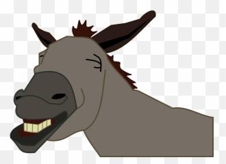 Jackass Clipart Free Clip Art Stock Illustrations - Clip Png,Shrek Head Png