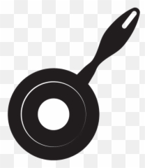 Frying Pan Isolated Icon - Canva Dot png