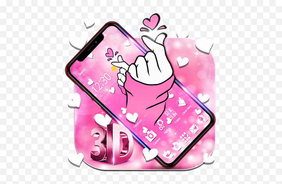 Bling Love Heart Apk 119 - Download Free Apk From Apksum Smartphone Png,Love Icon For Facebook