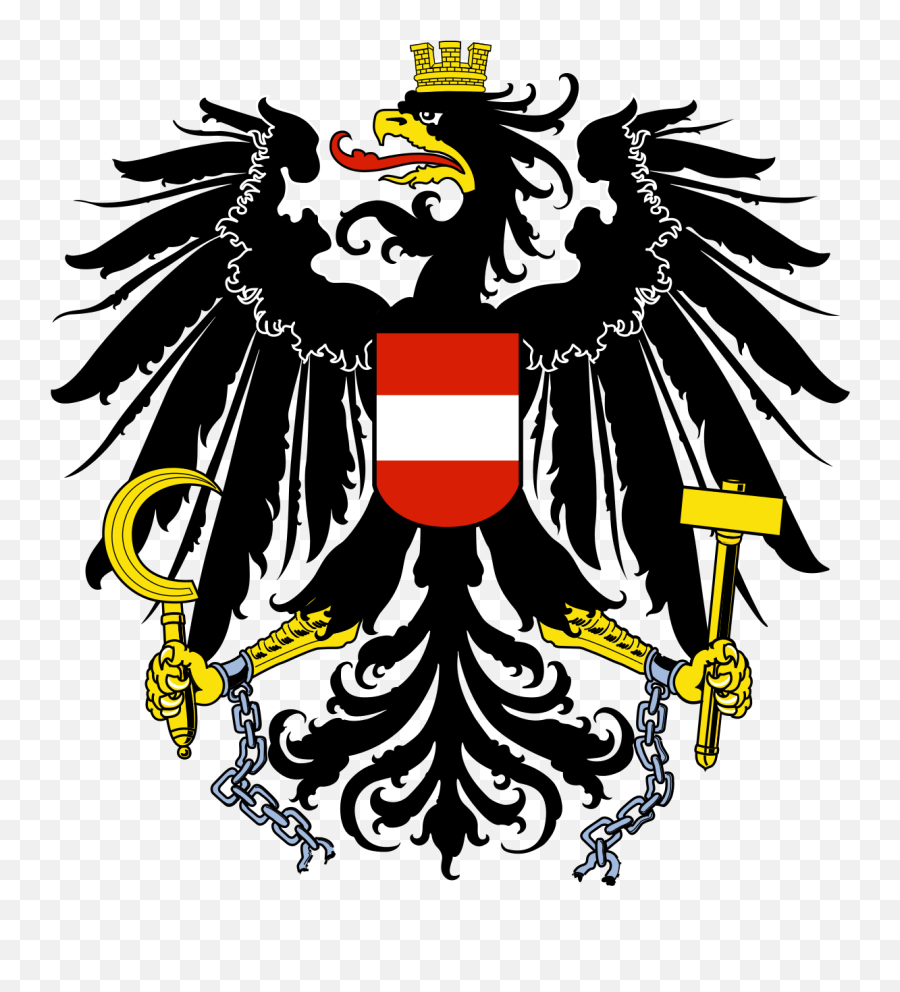 List Of Presidents Austria - Wikipedia National Symbol Of Austria Png,Gurren Lagann Logo